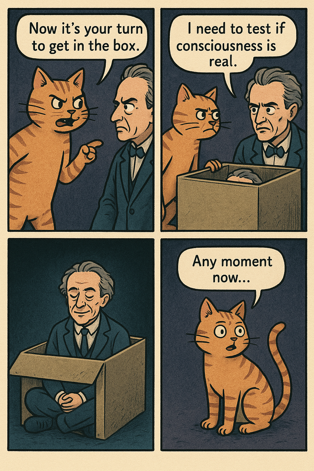 Quantum Fizzlecysts — Panel 3