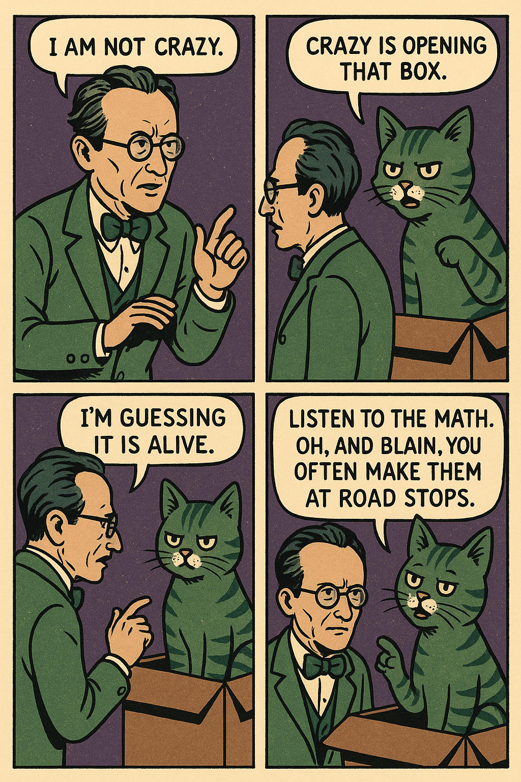 Quantum Fizzlecysts — Panel 5