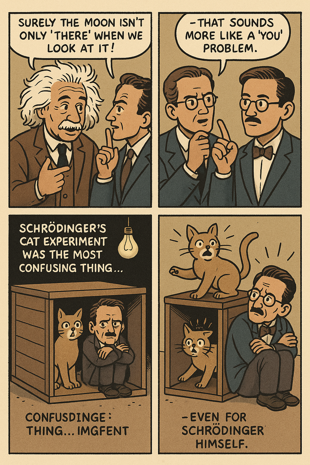 Quantum Fizzlecysts — Panel 6