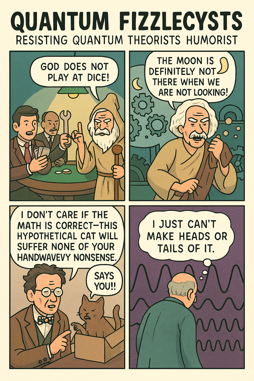 Quantum Fizzlecysts — Panel 7