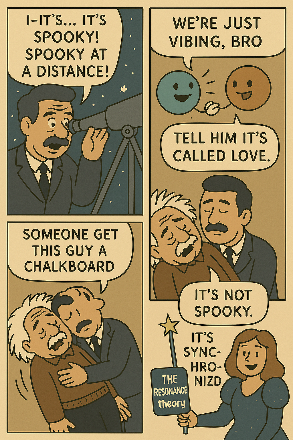 Quantum Fizzlecysts — Panel 10