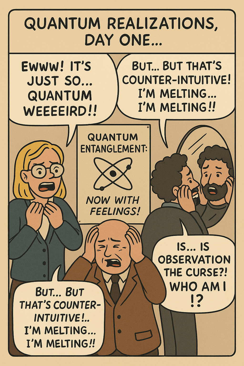 Quantum Fizzlecysts — Panel 11