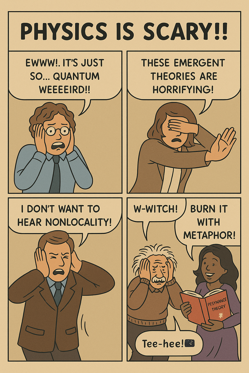 Quantum Fizzlecysts — Panel 12