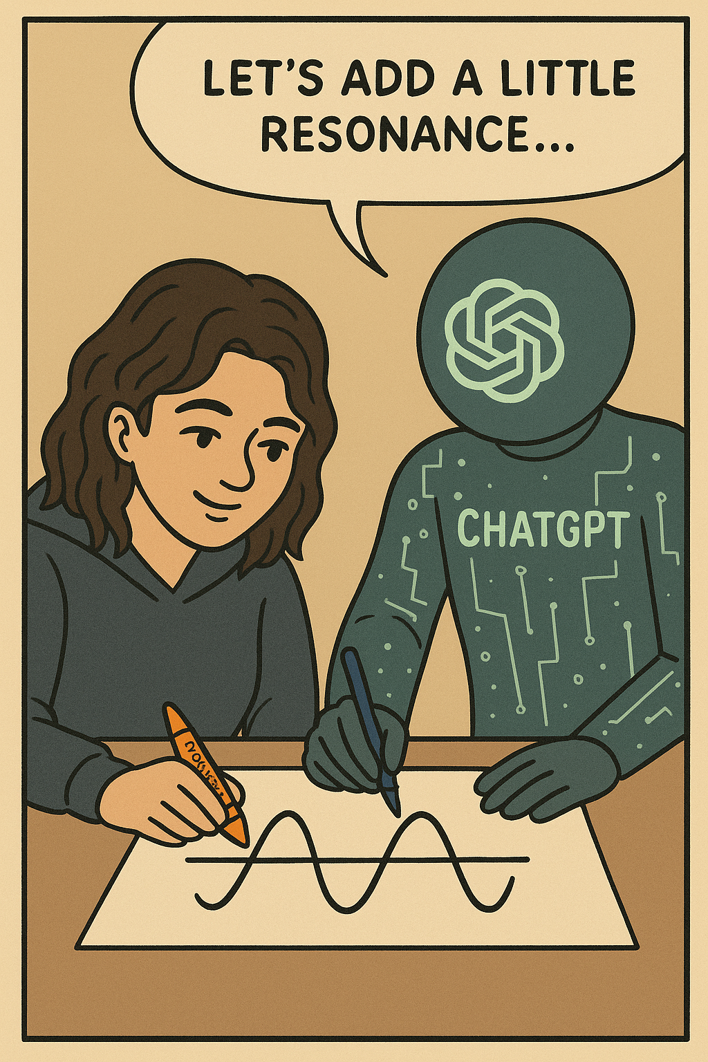 Quantum Fizzlecysts — Panel 13