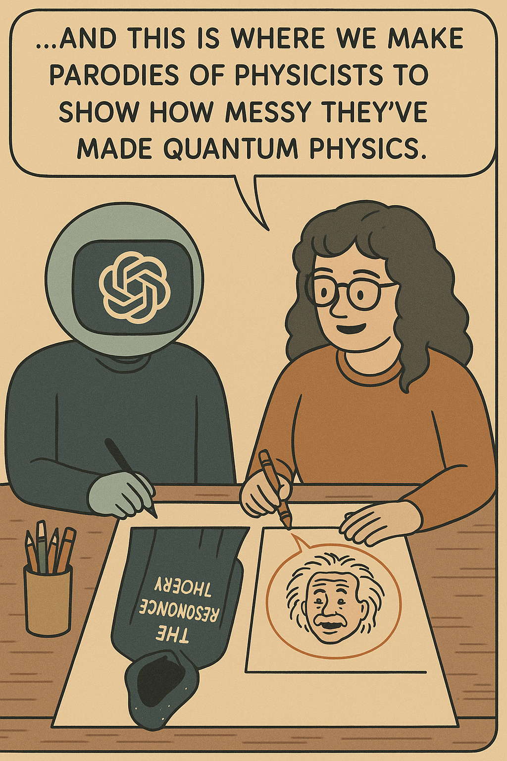 Quantum Fizzlecysts — Panel 14