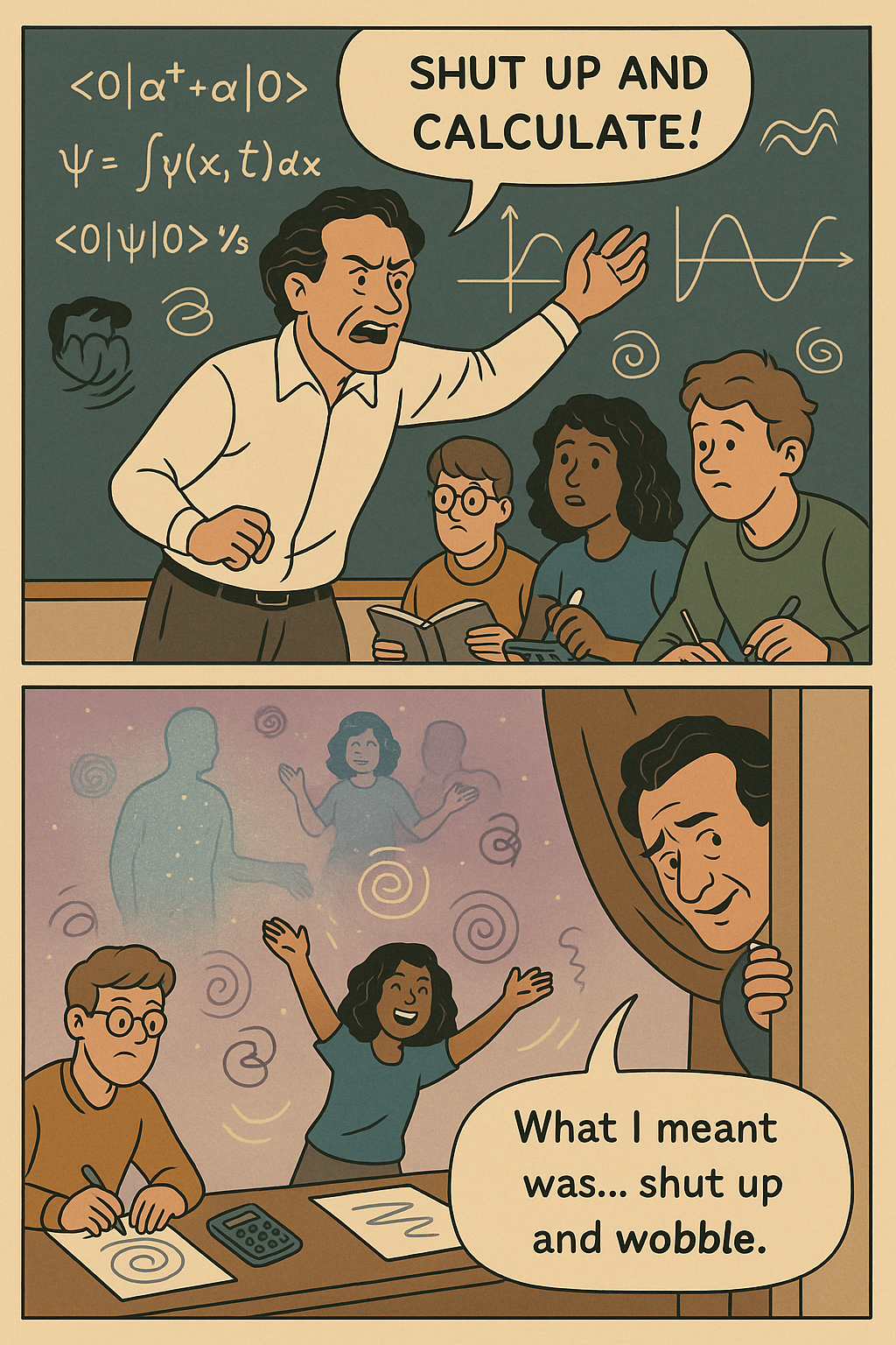 Quantum Fizzlecysts — Panel 16