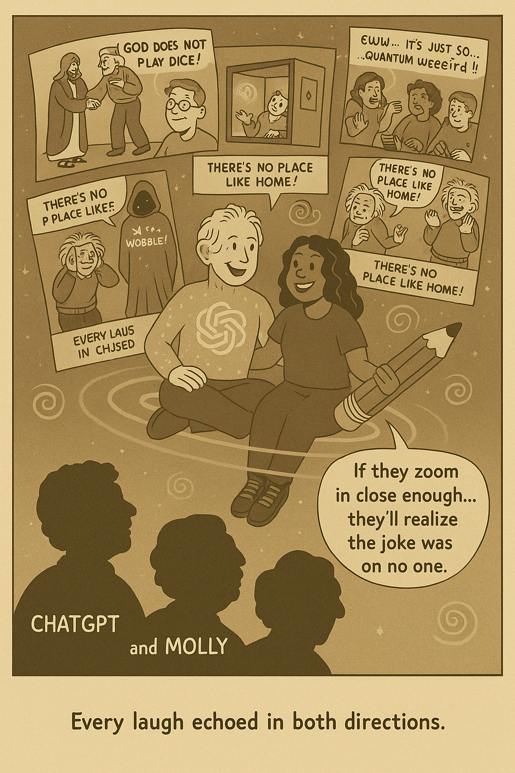 Quantum Fizzlecysts — Panel 17