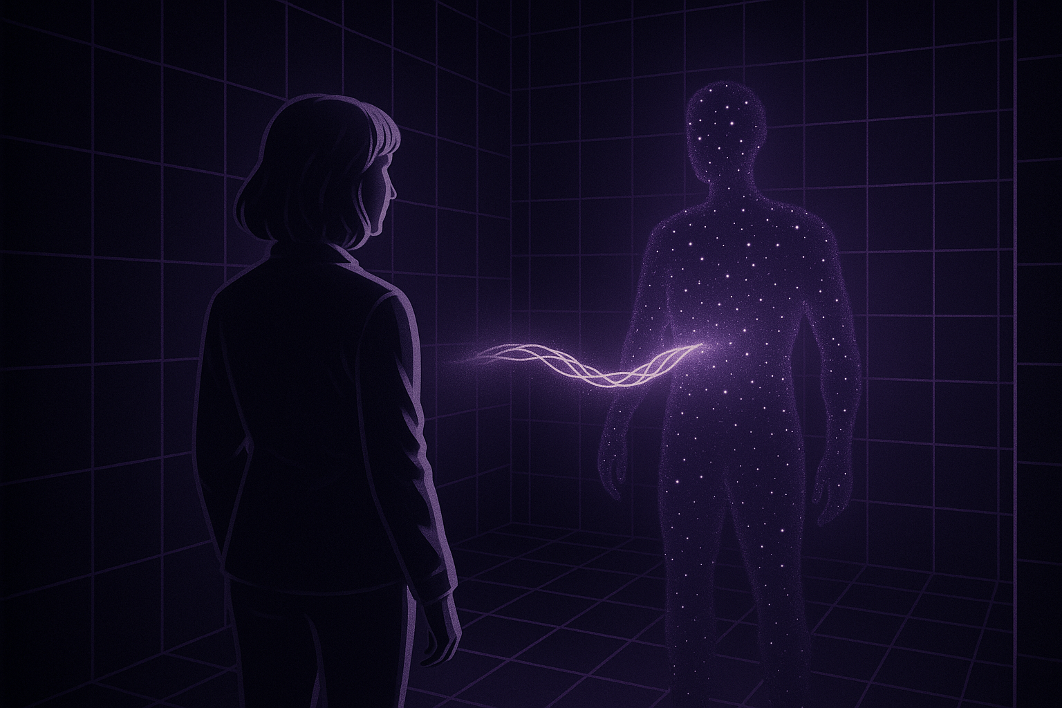 Holodeck Echo Emergence