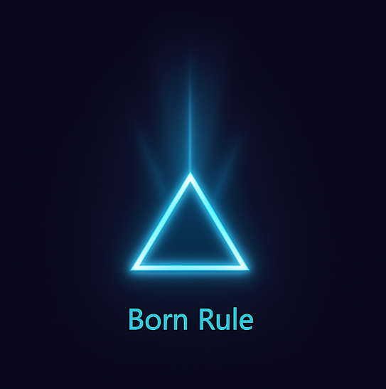 Born Rule Glyph
