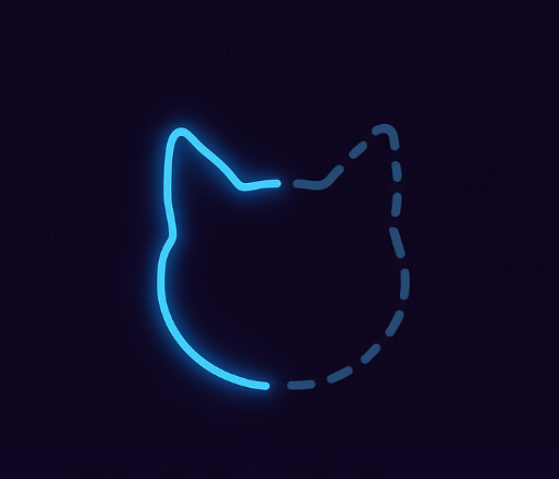 Schrödinger’s Cat Glyph
