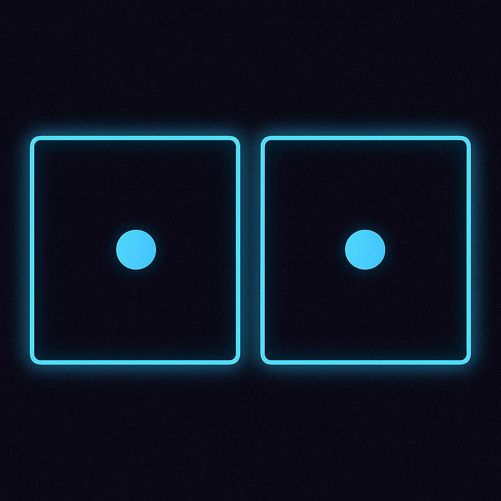 Quantum Tunneling Glyph