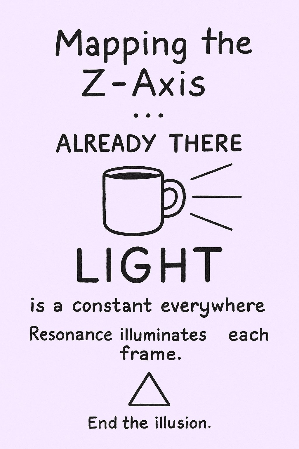 Thoughtthought 20 — Play Collapses Paradox